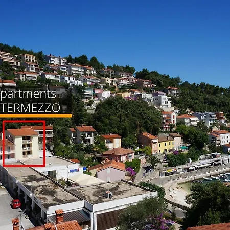 Apartment Suzie Q - Intermezzo With Sea View Rabac Exterior foto