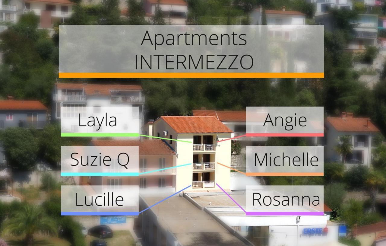 Suzie Q - Intermezzo With Sea View Apartament